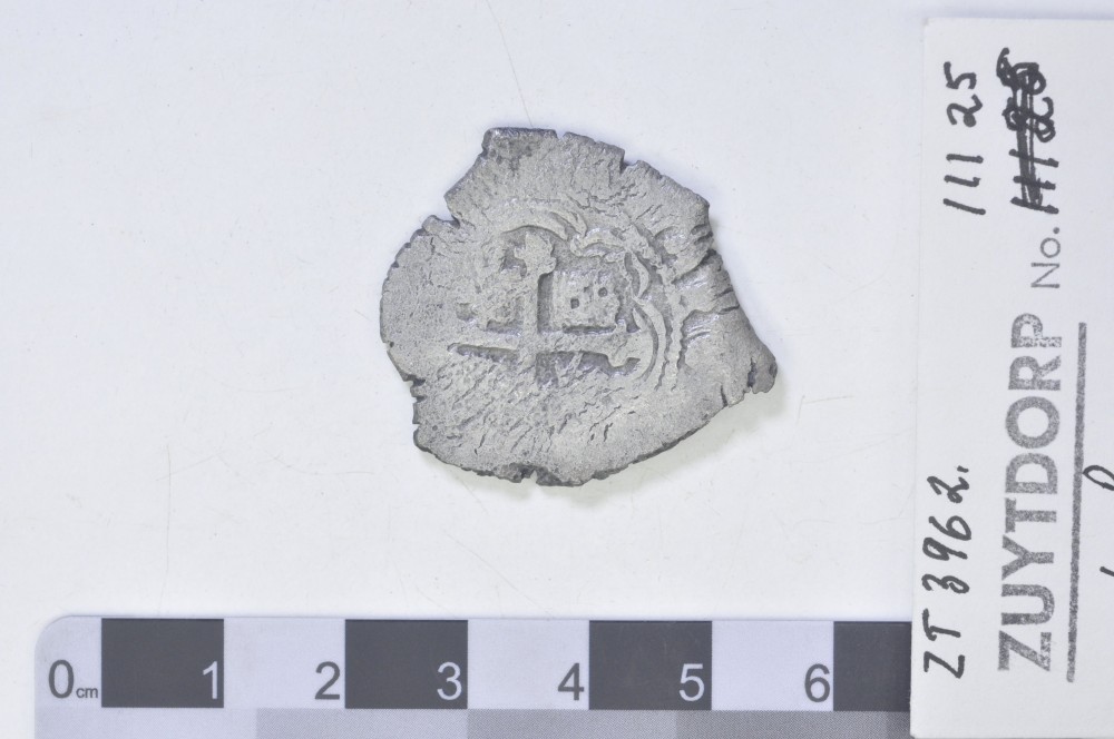 ZT11125 Silver 4 Reales