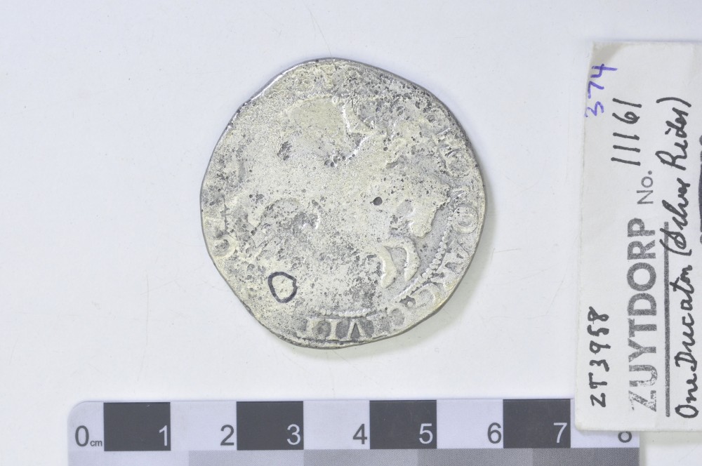 Silver Ducatone (Silver Rider)