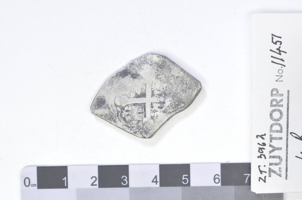 ZT11451 Silver 4 Reales