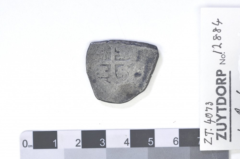ZT12884 Silver 4 Reales