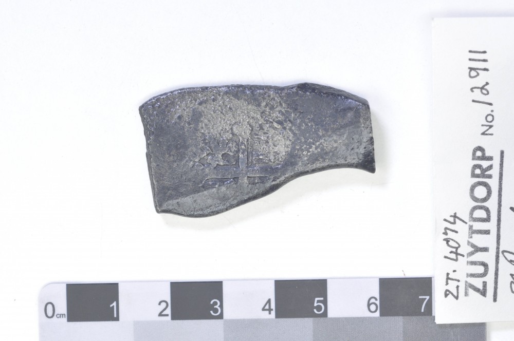 ZT12911 Silver 8 Reales