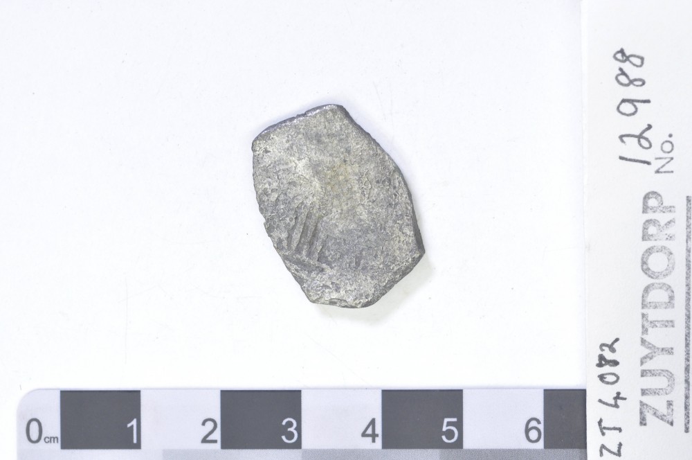 ZT12988 Silver 2 Reales