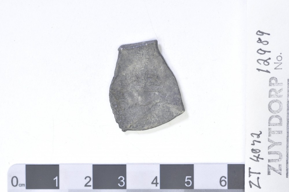 ZT12989 Silver 2 Reales
