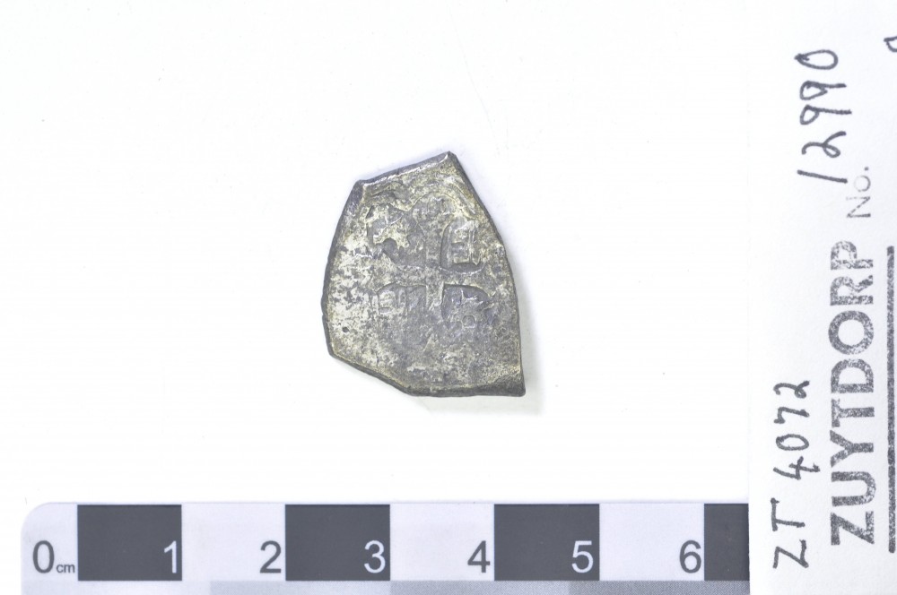 ZT12990 Silver 2 Reales