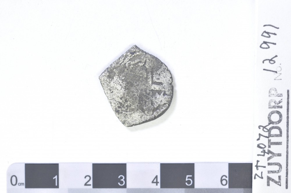 ZT12991 Silver 2 Reales