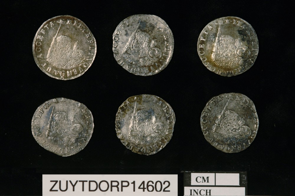 Silver 6 Stuivers