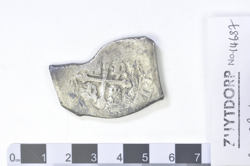 Silver 8 Reales