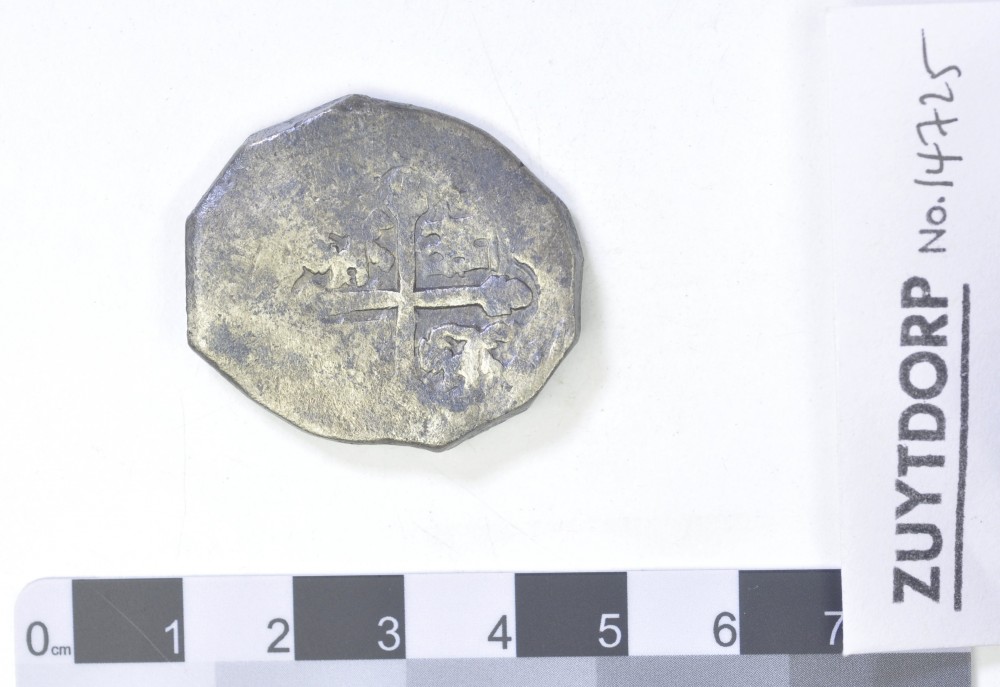 ZT14725 Silver 8 Reales