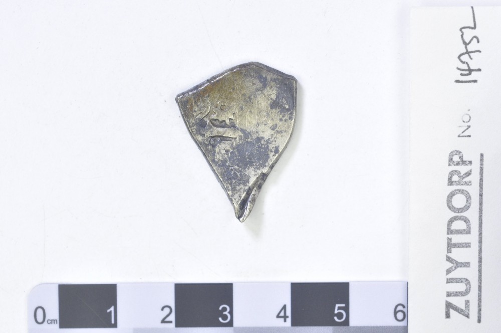 ZT14752 Silver 2 Reales