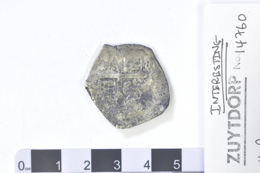 ZT14760 Silver 4 Reales