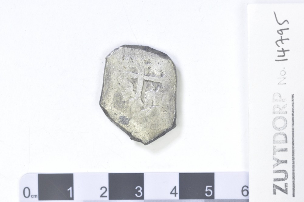 ZT14795 Silver 4 Reales