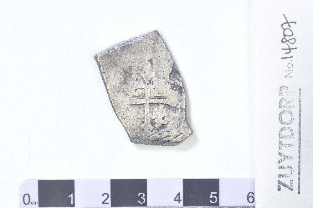 ZT14807 Silver 4 Reales