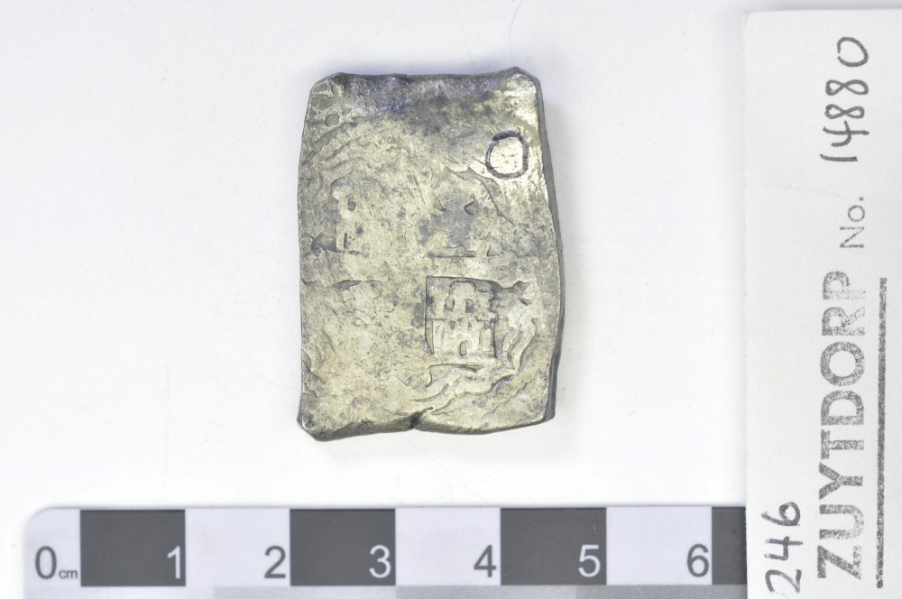 ZT14880 Silver 8 Reales