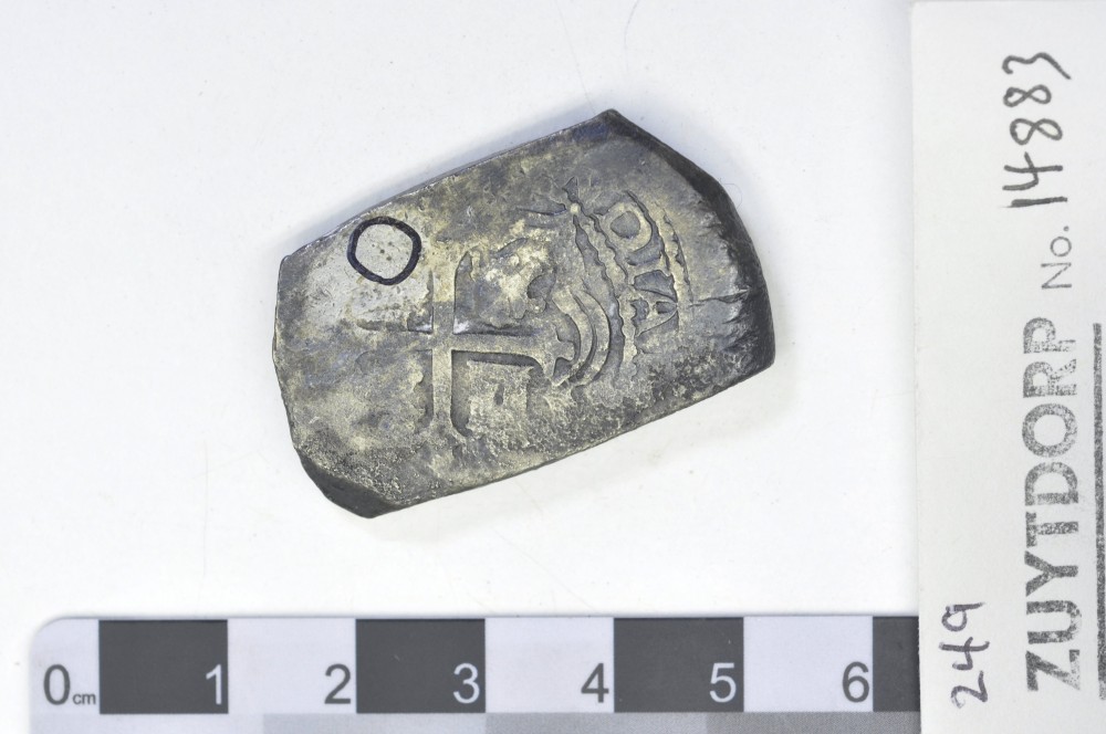 ZT14883 Silver 8 Reales