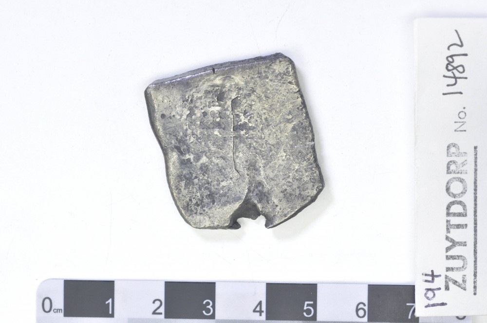 ZT14892 Silver 8 Reales