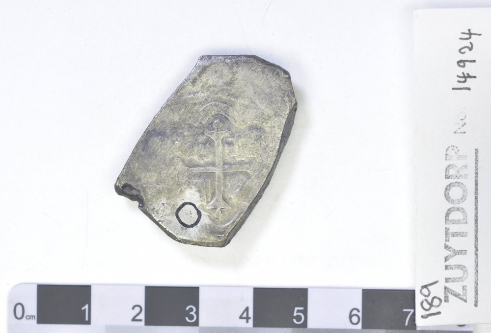 ZT14924 Silver 8 Reales