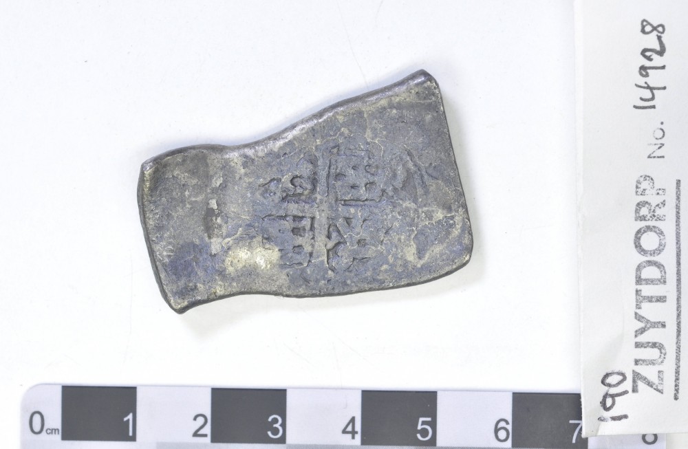 ZT14928 Silver 8 Reales