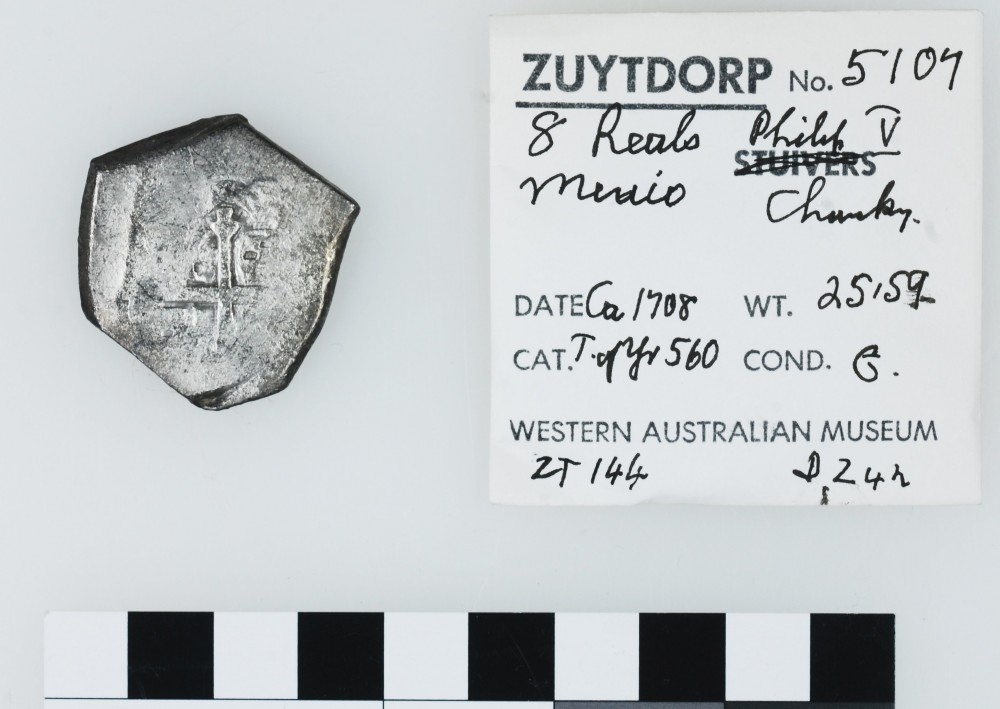 ZT5107 Silver 8 Reales
