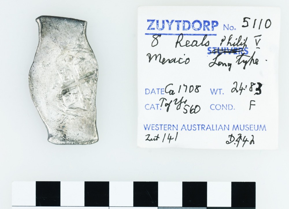 ZT5110 Silver 8 Reales