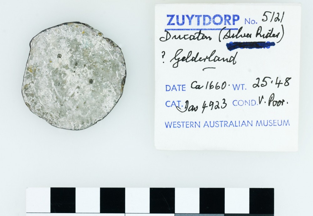 ZT5121 Silver Dukaton
