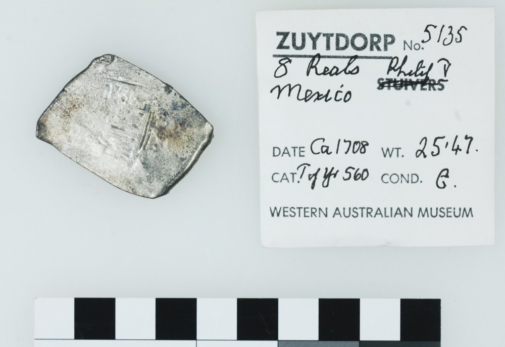 ZT5135 Silver 8 Reales