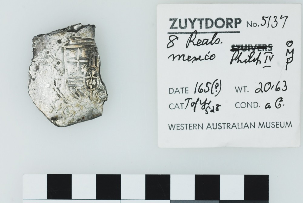 ZT5137 Silver 8 Reales