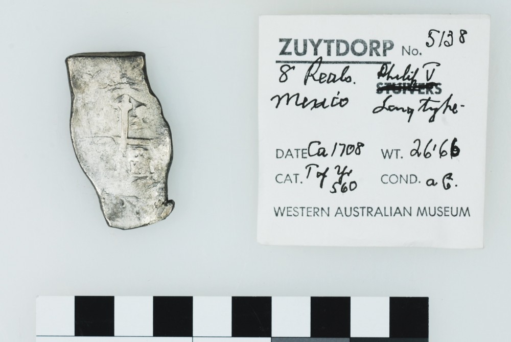 ZT5138 Silver 8 Reales