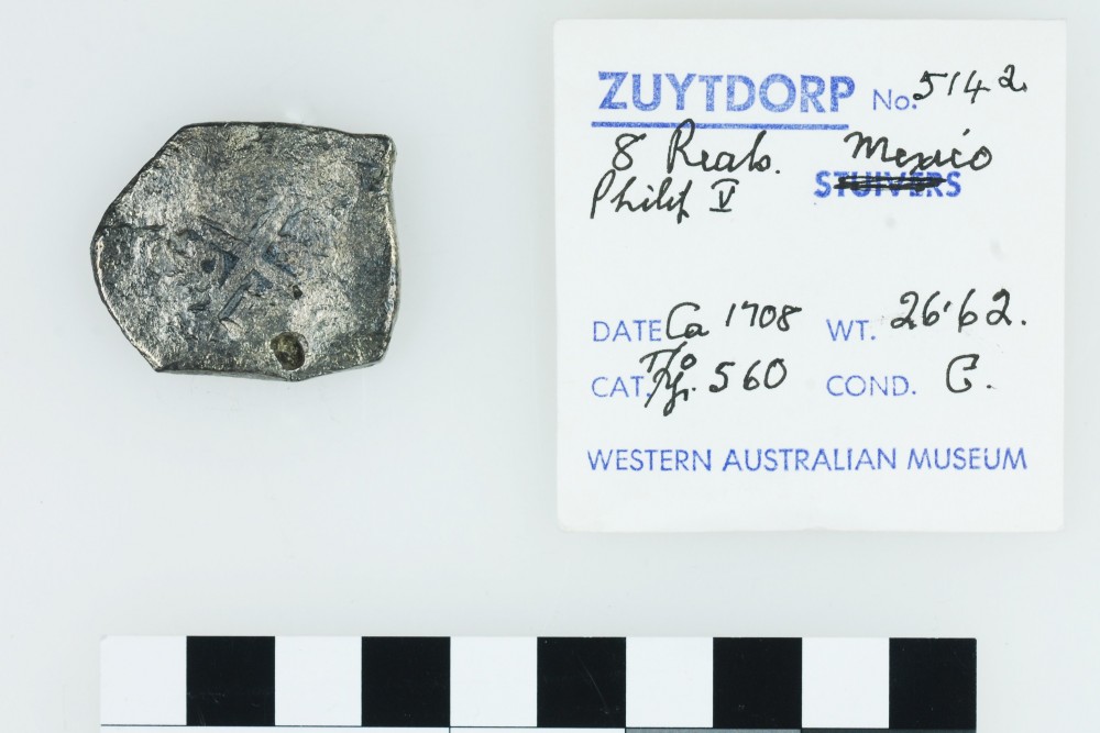 ZT5142 Silver 8 Reales