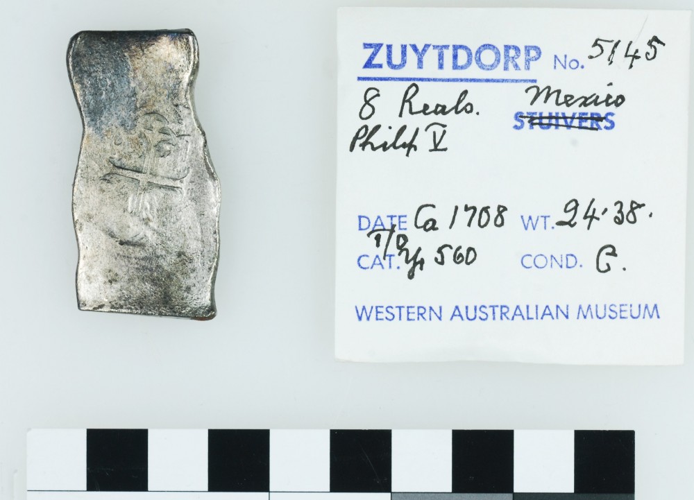 ZT5145 Silver 8 Reales