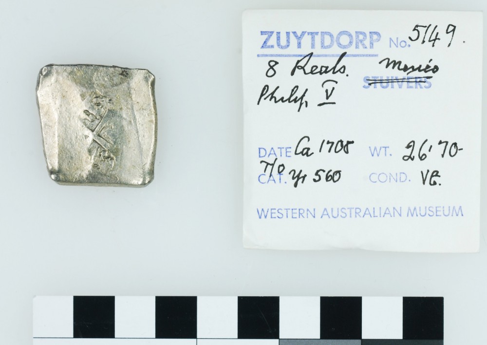 ZT5149 Silver 8 Reales