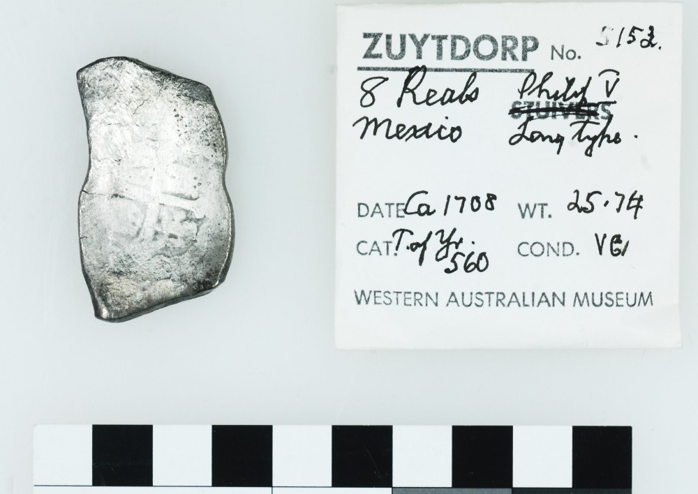 ZT5152 Silver 8 Reales