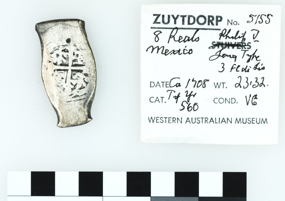 ZT5155 Silver 8 Reales