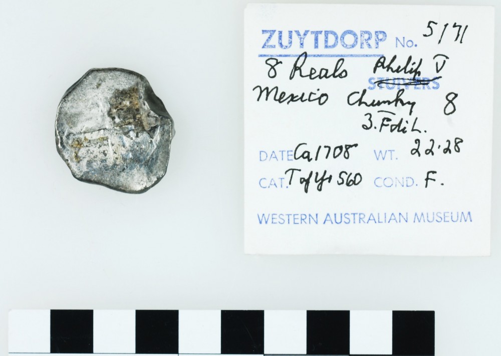 ZT5171 Silver 8 Reales