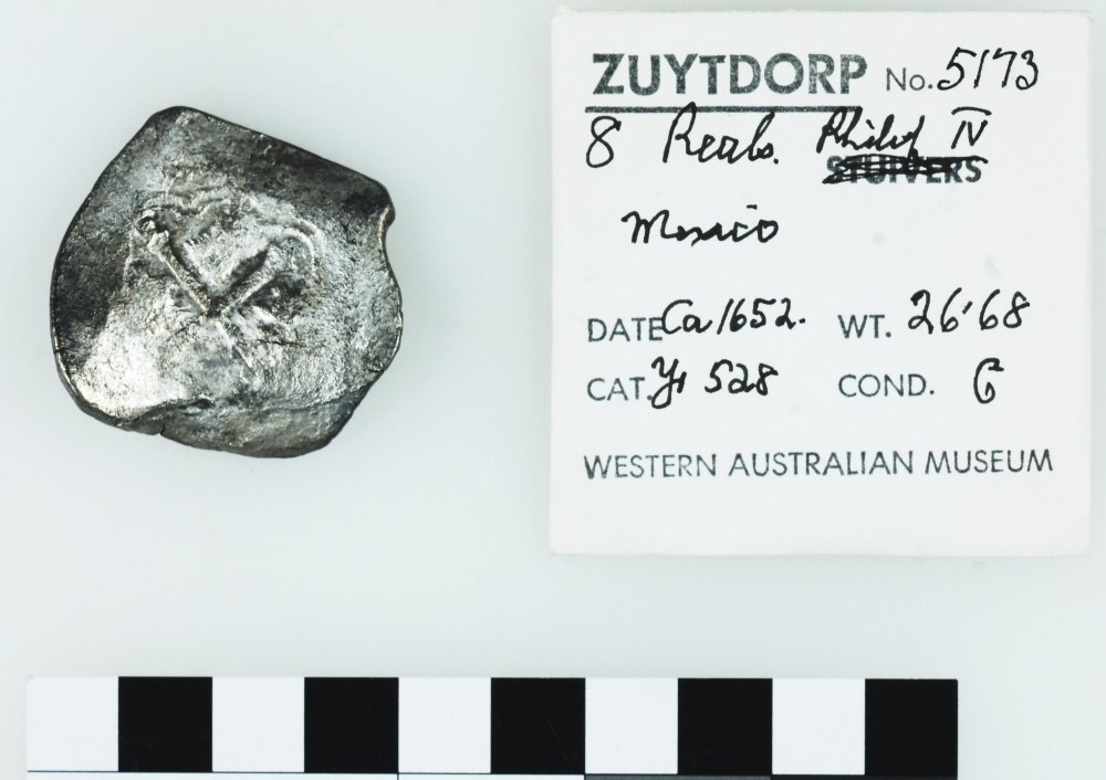 ZT5173 Silver 8 Reales