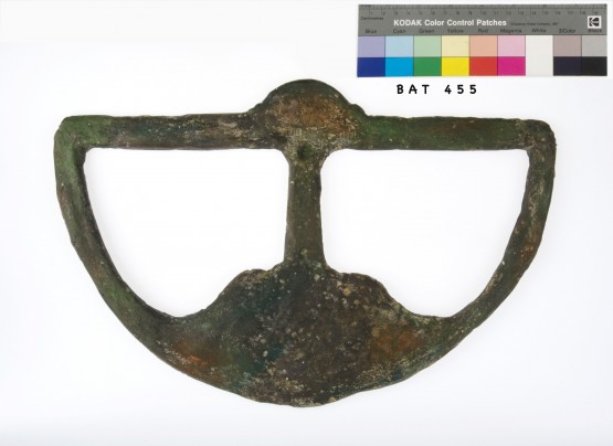Bronze artefact recovered from Batavia
