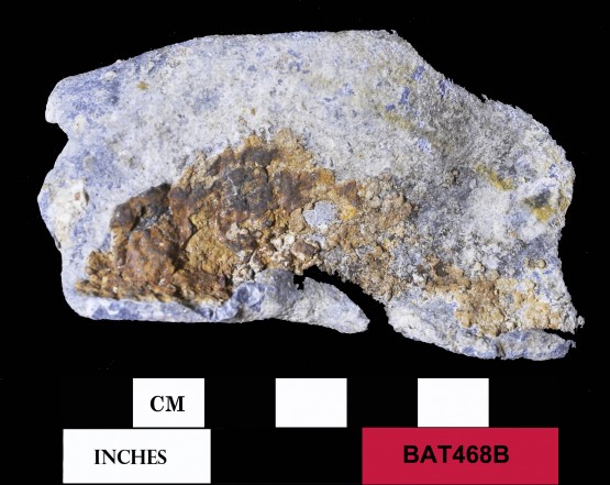 Lead artefact recovered from Batavia