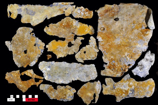 Lead artefact recovered from Batavia