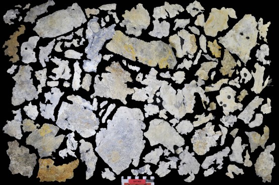 Lead artefact recovered from Batavia