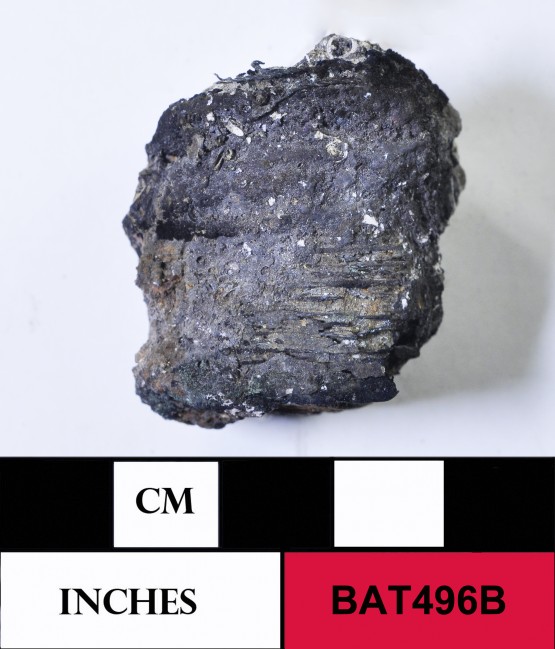 Copper/brass artefact recovered from Batavia