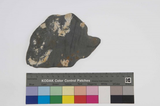 Slate artefact recovered from Batavia
