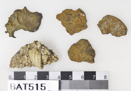 Silver artefact recovered from Batavia