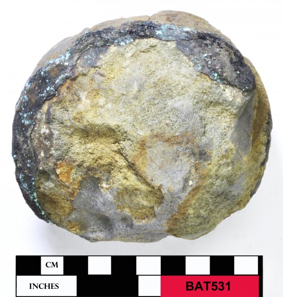 Armament artefact recovered from Batavia