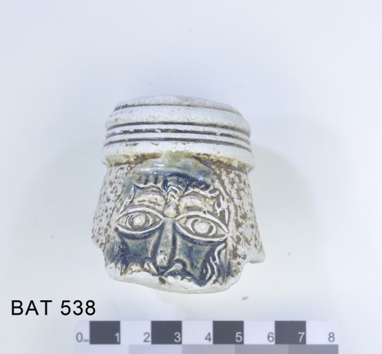Stoneware artefact recovered from Batavia
