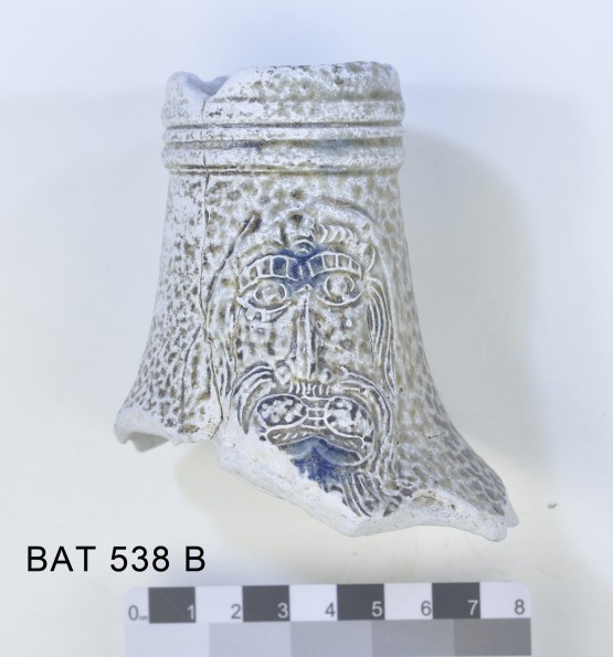 Stoneware artefact recovered from Batavia