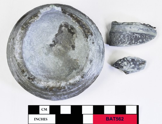 Bronze artefact recovered from Batavia