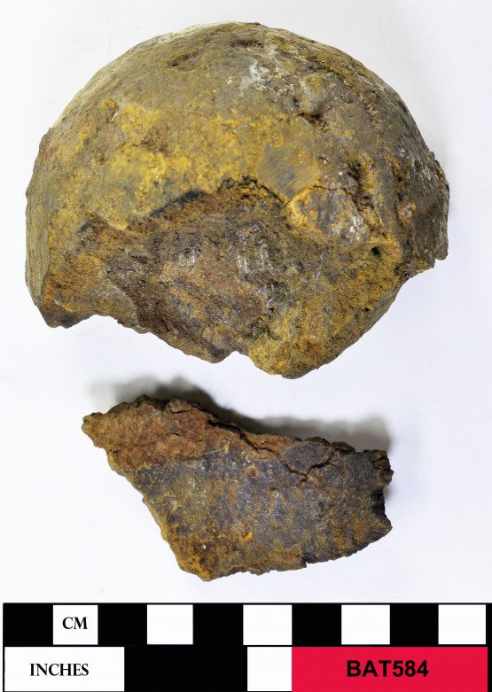 Armament artefact recovered from Batavia