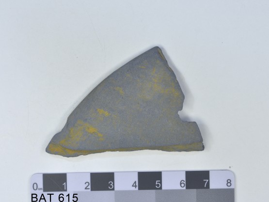 Slate artefact recovered from Batavia