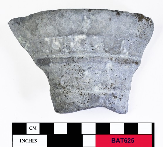 Bronze artefact recovered from Batavia