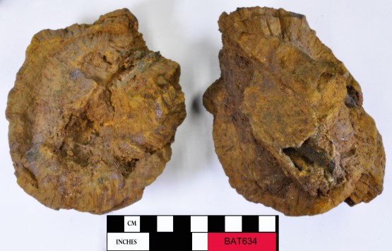 Armament artefact recovered from Batavia