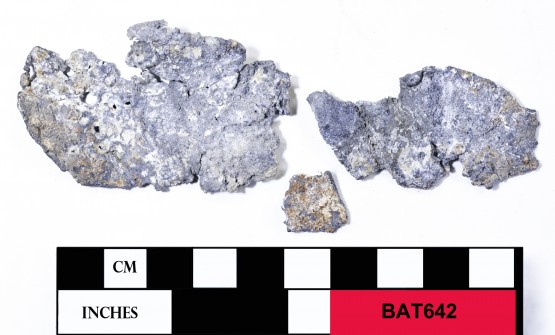 Lead artefact recovered from Batavia